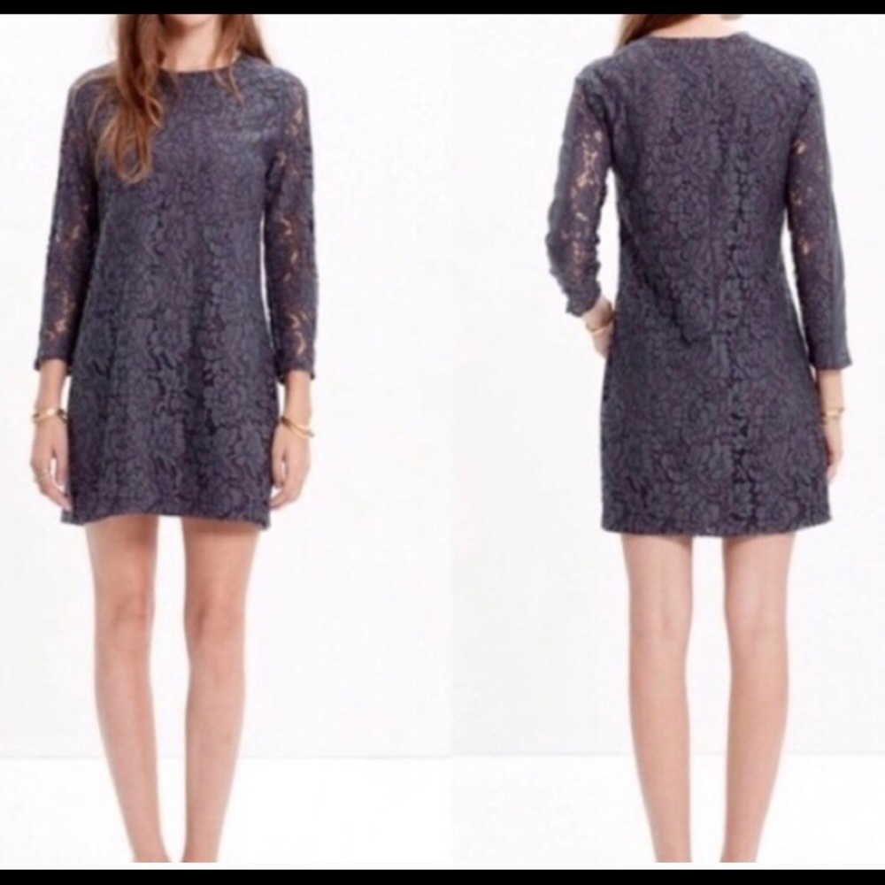 Madewell Lace Shift Dress